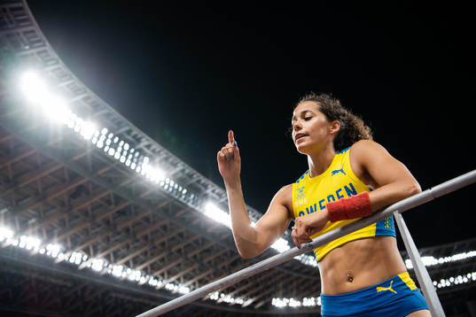 Angelica Bengtsson of Sweden