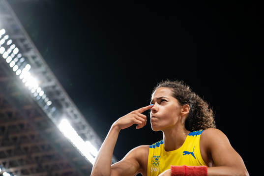 Angelica Bengtsson of Sweden