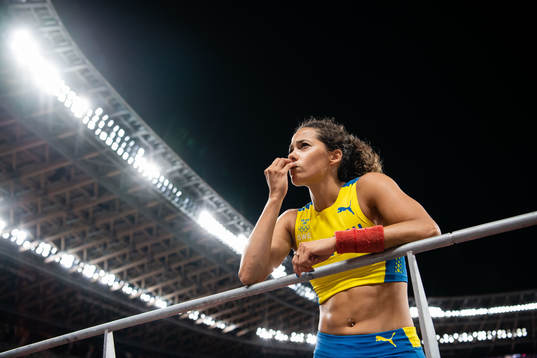 Angelica Bengtsson of Sweden