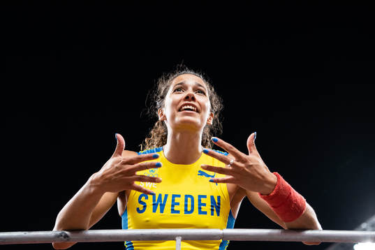 Angelica Bengtsson of Sweden