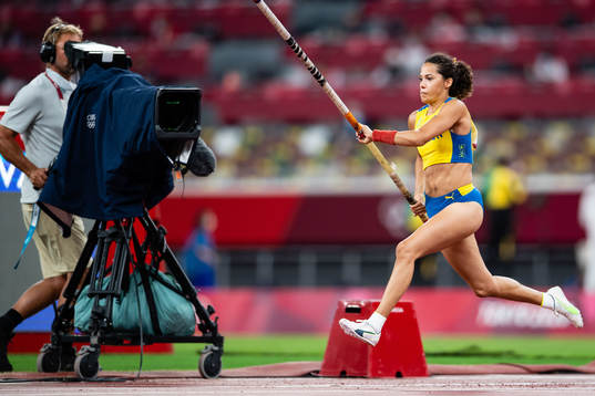Angelica Bengtsson of Sweden