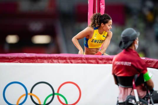 Angelica Bengtsson of Sweden