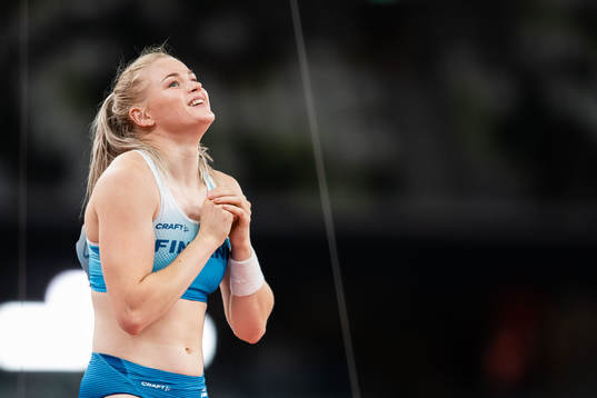 Wilma Murto of Finland