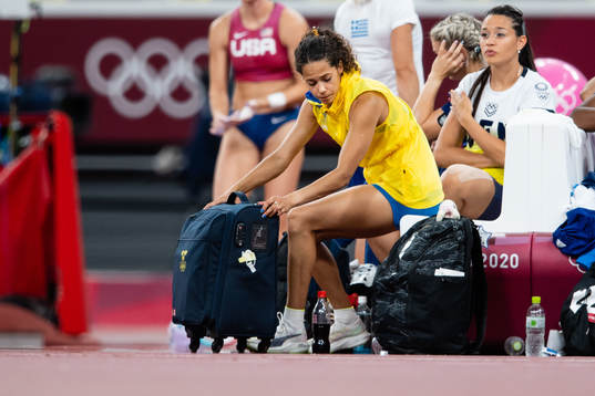Angelica Bengtsson of Sweden