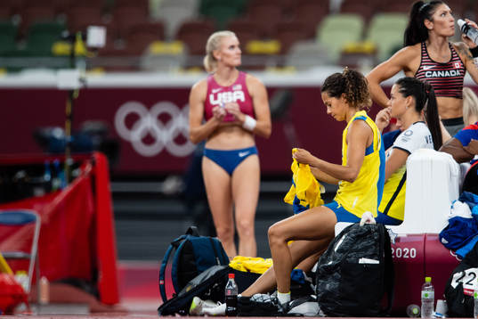 Angelica Bengtsson of Sweden