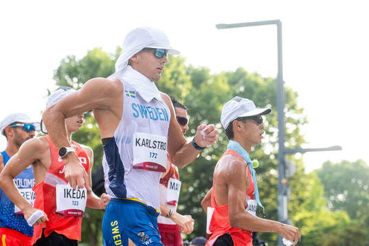 Perseus Karlström of Sweden