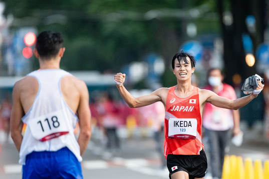 Koki Ikeda of Japan