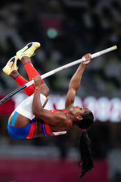 Yarisley Silva of Cuba