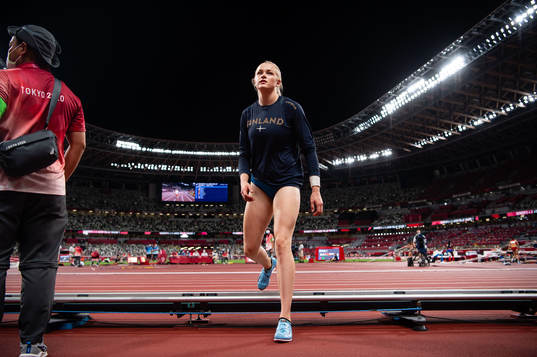 Wilma Murto of Finland