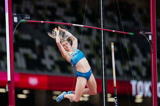 Wilma Murto of Finland