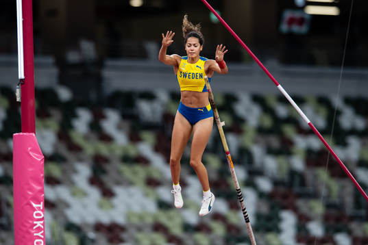 Angelica Bengtsson of Sweden