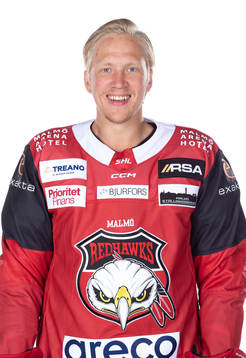 Malmö Redhawks Marcus Sylvegård