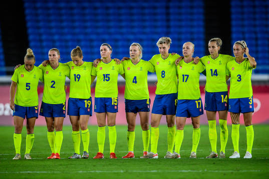 Hanna Bennison, Jonna Andersson, Anna Anvegård, Olivia