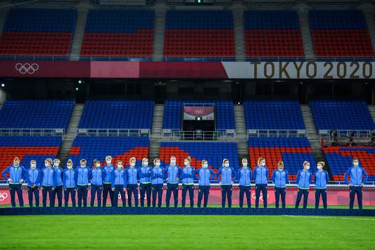 The Swedish team