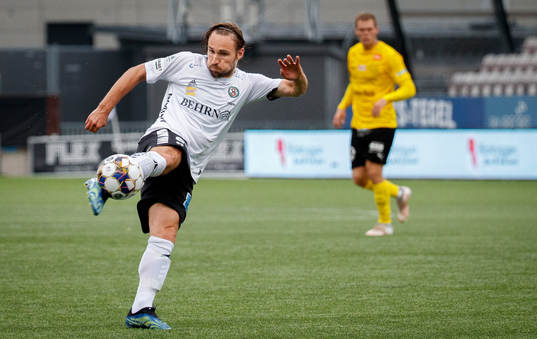 Örebros Kevin Walker
