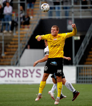 Mjällbys Jacob Bergström