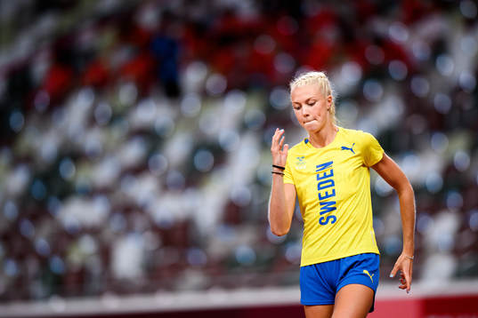 Maja Nilsson of Sweden