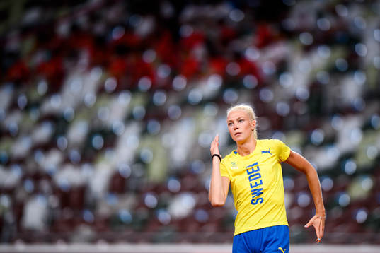 Maja Nilsson of Sweden
