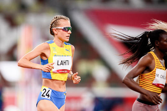 Sara Lahti of Sweden