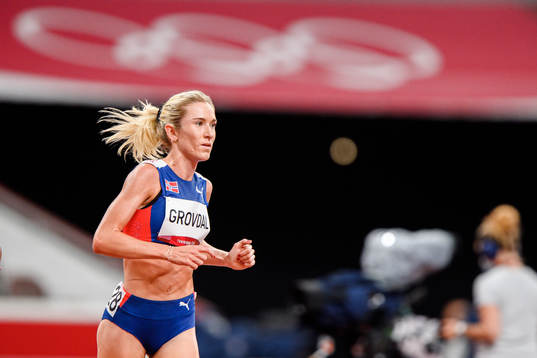 Karoline Bjerkeli Grøvdal of Norway