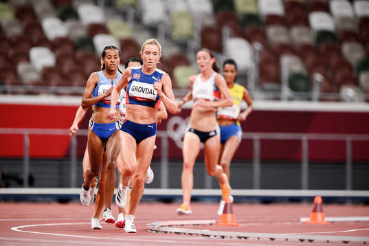 Karoline Bjerkeli Grøvdal of Norway