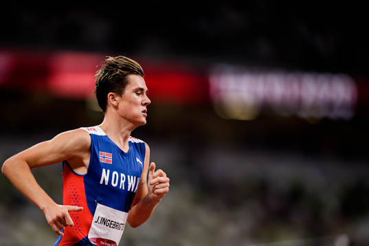 Jakob Ingebrigtsen of Norway