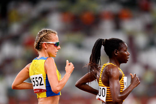 Sara Lahti of Sweden