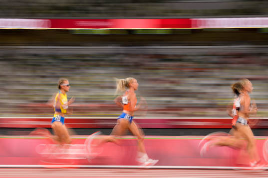 Sara Lahti of Sweden