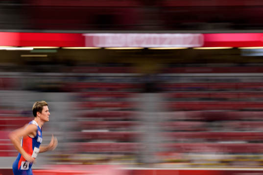 Jakob Ingebrigtsen of Norway