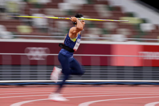 Neeraj Chopra of India