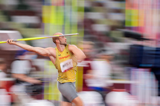 Julian Weber of Germany
