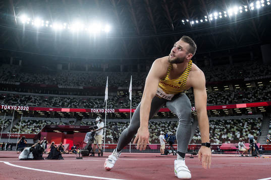 Johannes Vetter of Germany