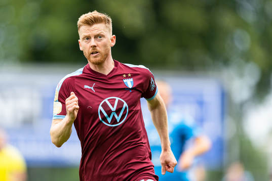 Malmö FFs Anders Christiansen