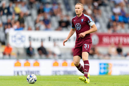 Malmö FFs Franz Brorsson