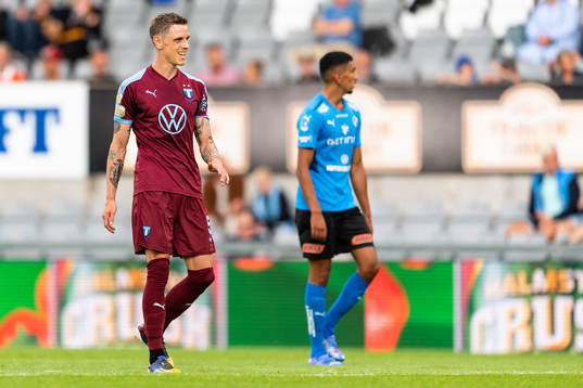 Malmö FFs Sören Rieks