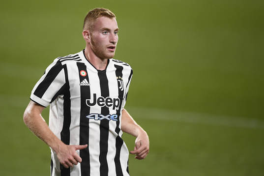 Dejan Kulusevski of Juventus