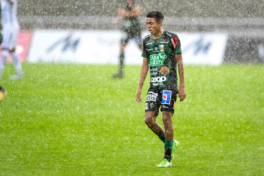 Varbergs Tashreeq Matthews deppar