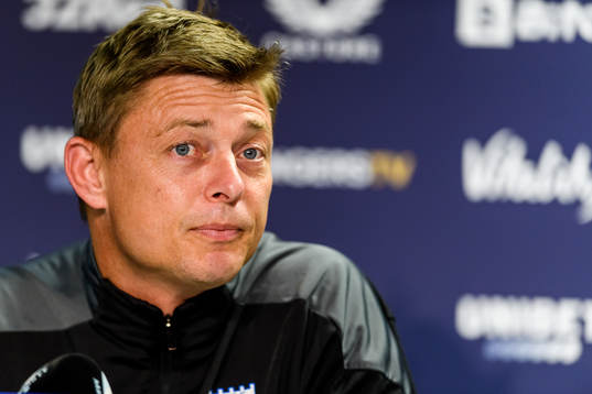 Jon Dahl Tomasson, head coach of Malmö FF