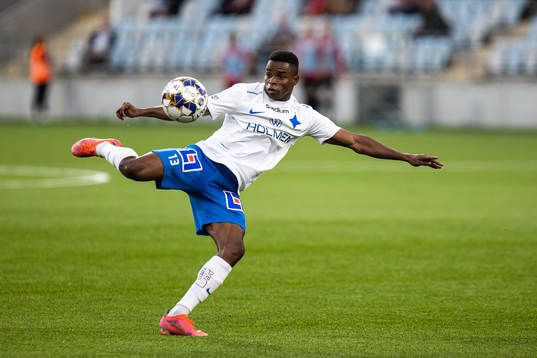 IFK Norrköpings Ishaq Abdulrazaq