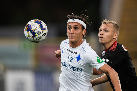 IFK Norrköpings Jonathan Levi och Kalmars Sebastian Ring
