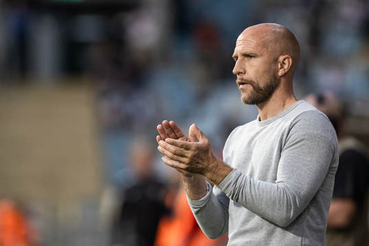 IFK Norrköpings tränare Rikard Norling