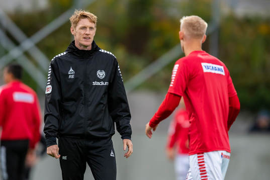 Kalmars assisterande tränare Rasmus Elm