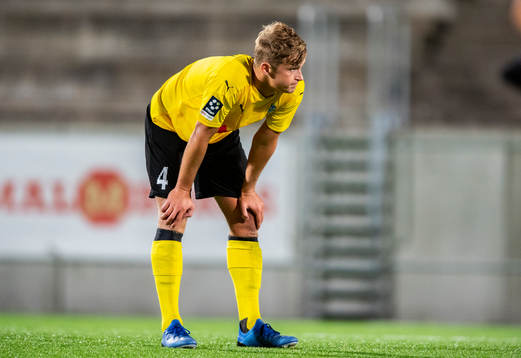 Lunds Noel Hansson  deppar