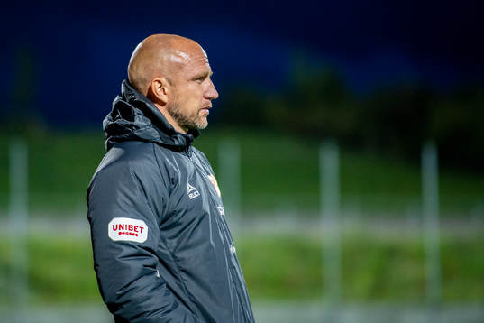 Kalmars tränare Henrik Rydström