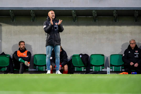 Kalmars tränare Henrik Rydström