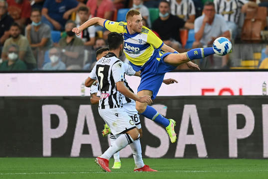 Bläddra bland fler bilder av Football, Serie A, Udinese - Juventus