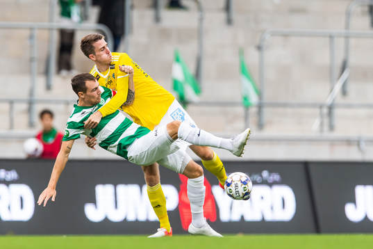 Falkenbergs Adam Eriksson