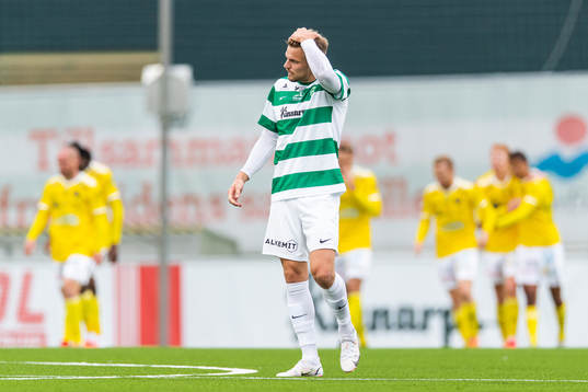 Västerås Erik Björndahl deppar