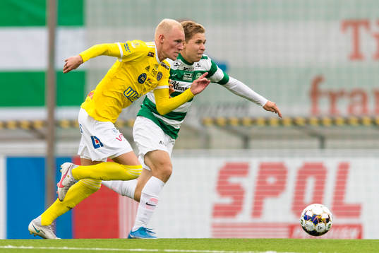 Falkenbergs Adam Bergmark Wiberg och Västerås Samuel