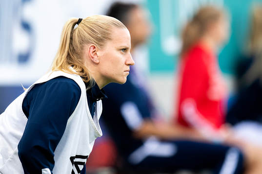 Camilla Huseby of Vålerenga